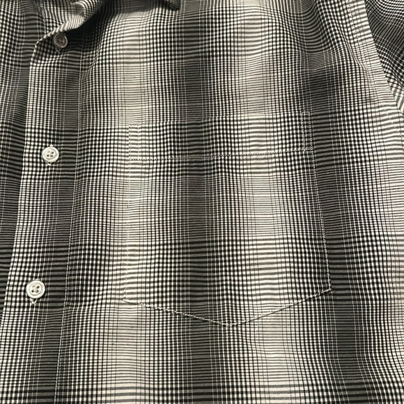 Black Check Shirt - Picture 4 of 7